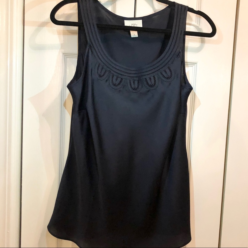 Navy Blue Tank / Camisole